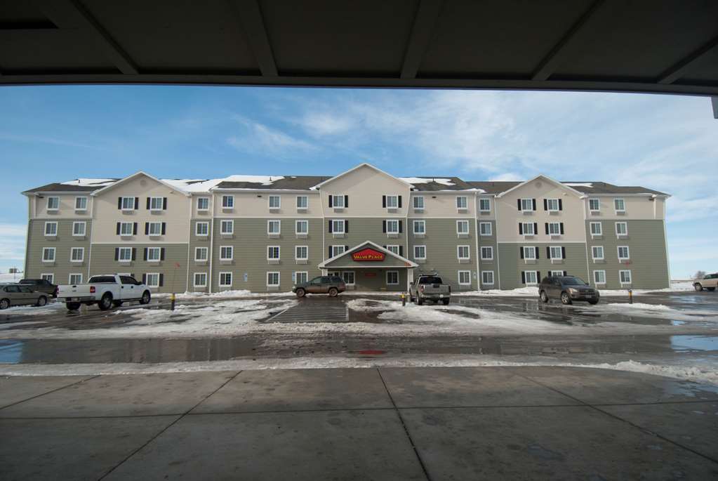 Woodspring Suites Williston Exterior photo